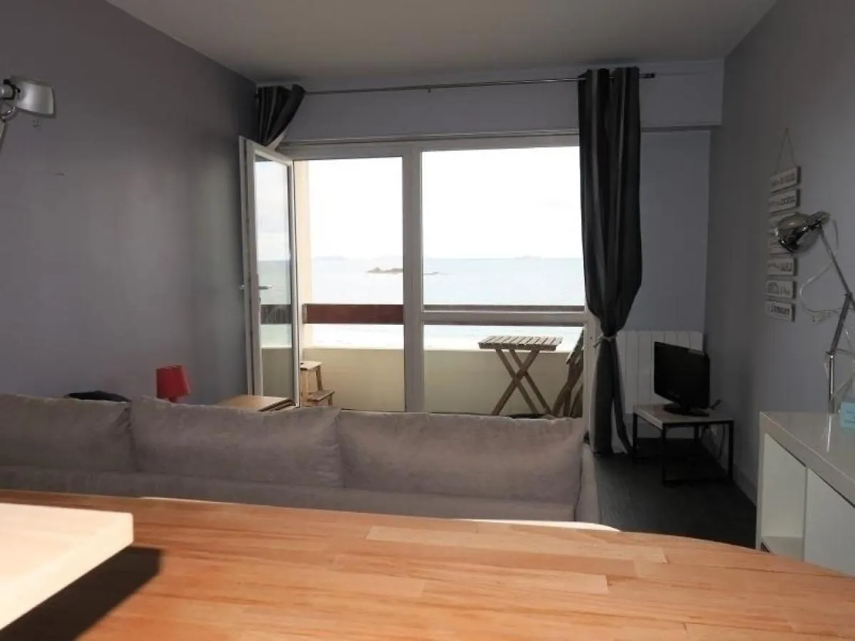 Studio Avec Balcon En Bord De Mer A Perros-Guirec - Fr-1-368-176 아파트